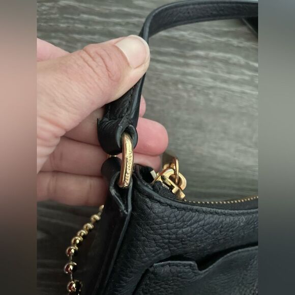 Marc Jacobs Women's Tourst NS Leather Crossbody Bag Black - Picture 5 of 9